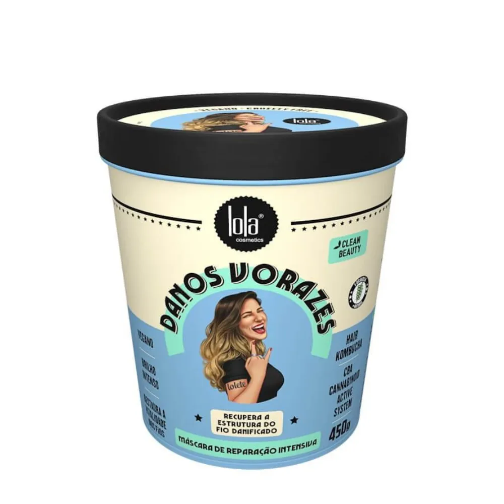 Lola Cosmetics Danos Vorazes Mascara 450g Lola Cosmetics Danos Vorazes Mascara 450g